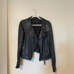 Aritzia Mackage Leather Jacket